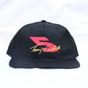 90's Vintage "TERRY LABONTE #5" Snapback